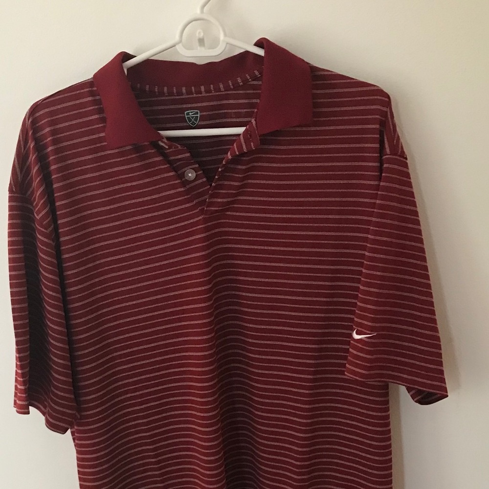 Nike Dry Fit Golf Shirt
